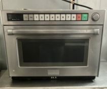 Panasonic NE3280-1880 stainless steel Commercial M