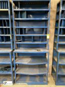 Steel fabricated Shelf Unit, 900mm x 2200mm high (LOCATION: Kingstown Ind Est, Carlisle)