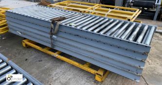 6 lengths Rollers, 3000mm x 800mm (LOCATION: Kingmoor Road, Carlisle)