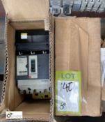 Square D CNAE3400S15 and CNAE34160 Circuit Breakers (LOCATION: Kingstown Ind Est, Carlisle)