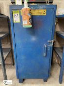 Steel single door Cabinet (LOCATION: Kingstown Ind Est, Carlisle)