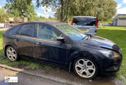 Ford Focus 1.8 Titanium 5-door Hatchback, LPG and petrol, Registration: PX08 GMG, Date of