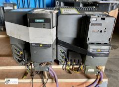 2 Siemens Micromaster 440 6SE 6440-2AD25-5CA1 Frequency Inverters (LOCATION: Kingmoor Road,