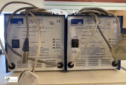 2 Sonnenschein Battery Chargers, 24volts, 6A, 215W (LOCATION: Kingstown Ind Est, Carlisle)