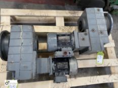 2 Lenze GFL07-3MHCK080C32 0.75kw Geared Motors (LOCATION: Kingstown Ind Est, Carlisle)