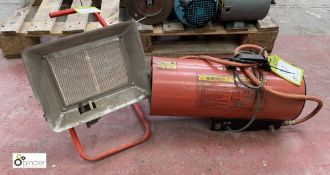 2 various Heaters (LOCATION: Kingstown Ind Est, Carlisle)