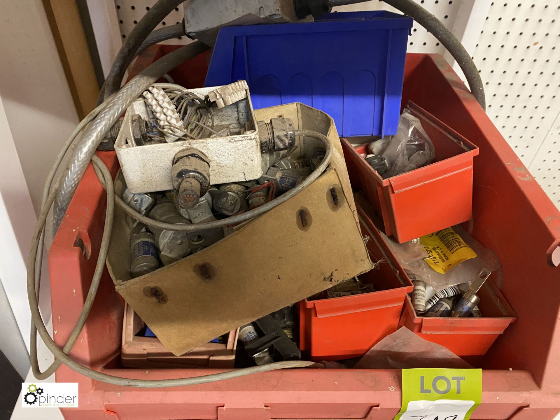 Quantity various Electrical Fittings, Control Box, etc (LOCATION: Kingstown Ind Est, Carlisle) - Image 2 of 4