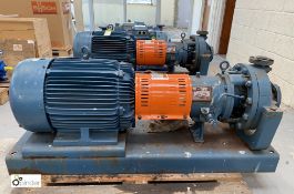 Metpro R-4144 Centrifugal Pump, with Teco 40HP motor, unused (LOCATION: Kingstown Ind Est,