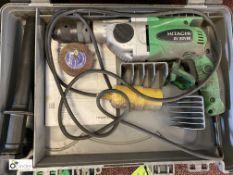 Hitachi DV20VB2 Hammer Drill, 110volts, with case (LOCATION: Kingstown Ind Est, Carlisle)