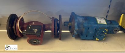 Motor and Control Valve (LOCATION: Kingstown Ind Est, Carlisle)