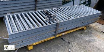 4 lengths Rollers, 3000mm x 800mm (LOCATION: Kingmoor Road, Carlisle)