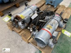 2 Gast 8HDN-10-M853 Vacuum Pumps (LOCATION: Kingstown Ind Est, Carlisle)