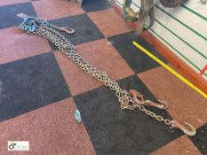 4-leg Lifting Chain with shorteners (LOCATION: Kingstown Ind Est, Carlisle)