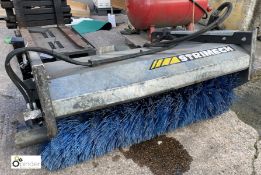 Strimech Bucket Brush Attachment, 5ft (LOCATION: Kingmoor Road, Carlisle)