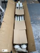 Victor 043347 EExd IIB T6 twin frameproof Fluorescent Light Fitting, 1400rpm, 240volts, boxed and
