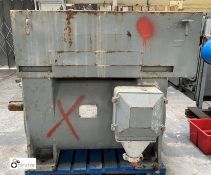 Asea MAB3N400X100-4 500kw Electric Motor, 1475rpm, 6000volts (LOCATION: Kingstown Ind Est,
