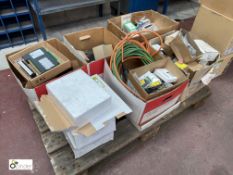 Quantity various Control Gear Equipment, by Siemens, Allen Bradley, Schneider, to pallet (