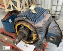 Siemens Electric Motor, 150HP, spares or repairs (LOCATION: Kingstown Ind Est, Carlisle)