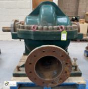 Weir cast iron Centrifugal Pump, Type SDL 300/450B requires 300kw 1500 rpm drive, inlet 450mm