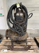 Flygt Submersible Pump type 5540.181, 13.5kw, 1410rpm (LOCATION: Kingstown Ind Est, Carlisle)