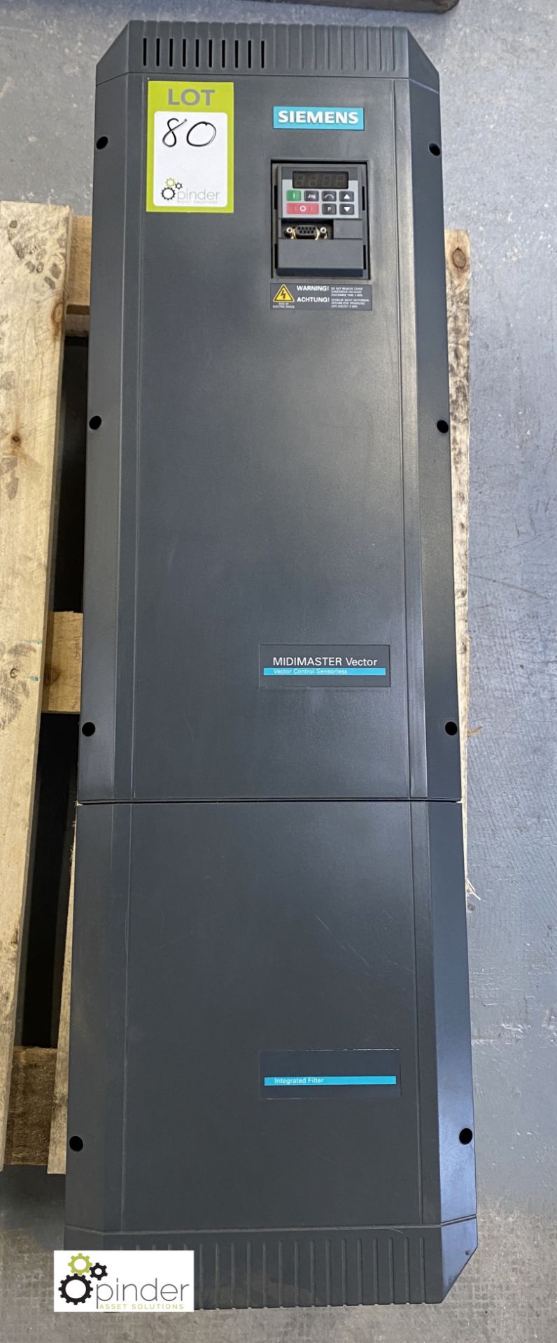 Siemens Midi Master Vector 6SE 3235-5DJ50 Frequency Inverter, 37kw (LOCATION: Kingstown Ind Est,