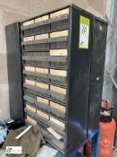 3 multi drawer Component Racks (LOCATION: Kingstown Ind Est, Carlisle)