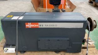 Busch R5 RA0305D Vacuum Pump, with Loher 6.8kw motor (LOCATION: Kingstown Ind Est, Carlisle)