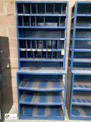 Steel fabricated Shelf Unit, 900mm x 2200mm high (LOCATION: Kingstown Ind Est, Carlisle)