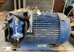 Parsons Peebles 150kw Electric Motor, frame size D315S, 1488rpm, 3300volts (LOCATION: Kingstown