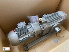 Busch WP1250D2H1 Vacuum Pump, with WEG 4.2kw motor, unused (LOCATION: Kingstown Ind Est, Carlisle)