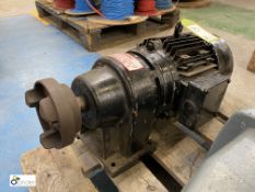 Nord approx 7.5kw Geared Motor (LOCATION: Kingstown Ind Est, Carlisle)