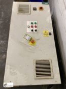 Inverter Drive Panel including 2 Honeywell NXS0016V35A2H1SA drives (LOCATION: Kingstown Ind Est,