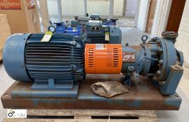 Metpro R-4144 Centrifugal Pump, with Teco 40HP motor, unused (LOCATION: Kingstown Ind Est,