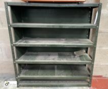 Steel 5-shelf Rack (LOCATION: Kingstown Ind Est, Carlisle)