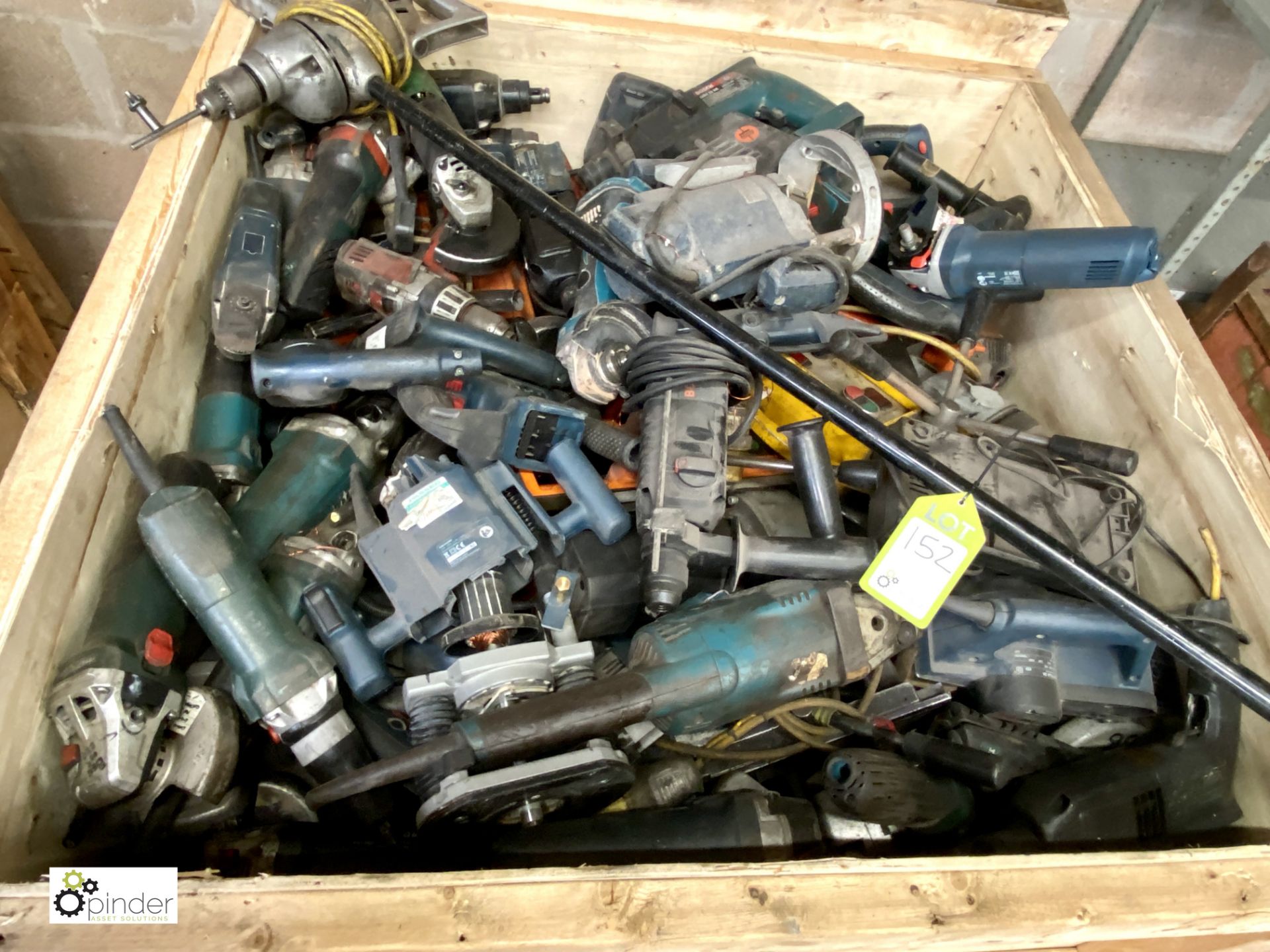 Large quantity various Power Tools, spares or repairs, to pallet (LOCATION: Kingstown Ind Est, - Image 2 of 8