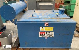 Master Magnet 105-OCW-30 Conveyor Magnet, 6748watts, 44.6amps, 151volts, with control transformer/