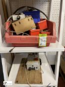 Quantity various Electrical Fittings, Control Box, etc (LOCATION: Kingstown Ind Est, Carlisle)