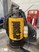 Ponstar Submersible Pump, 110volts, with hose (LOCATION: Kingstown Ind Est, Carlisle)