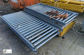 5 lengths Rollers, 2000mm x 800mm (LOCATION: Kingmoor Road, Carlisle)