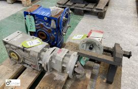 3 various Gearboxes (LOCATION: Kingstown Ind Est, Carlisle)