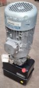 Oil System Hydraulic Pump, 3kw (LOCATION: Bradford