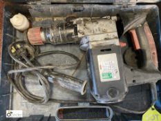 FBH 1100 Rotary Hammer Drill, 240volts, with case (LOCATION: Kingstown Ind Est, Carlisle)