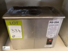 PS-20A Cleaning Bath, 240volts (LOCATION: Kingstown Ind Est, Carlisle)