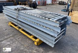 8 lengths Rollers, 3000mm x 800mm (LOCATION: Kingmoor Road, Carlisle)