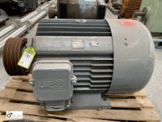 UME 75kw Electric Motor, type AS280S-75/4, 1470rpm (LOCATION: Kingstown Ind Est, Carlisle)