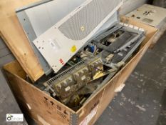 ABB ACS800-04-0320-3+ E210 + J400 + J410 Inverter Drive, 500amps, spares or repairs (LOCATION: