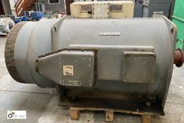 Siemens 630kw Electric Motor type 1LA7561-4HE007, 1483rpm, 3300volts (LOCATION: Kingstown Ind Est,