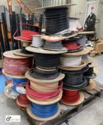 Quantity various Insulated Cable, to pallet (LOCATION: Kingstown Ind Est, Carlisle)