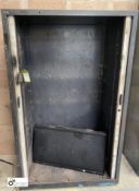 Steel Shutter Front Cabinet, 1000mm wide (LOCATION: Kingstown Ind Est, Carlisle)