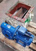 Rotolok Rotary Valve, with gearbox, opening 355mm